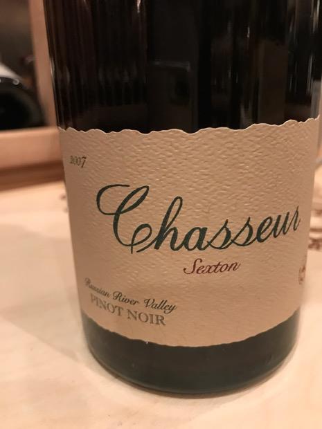 2005 Chasseur Pinot Noir Sexton CellarTracker