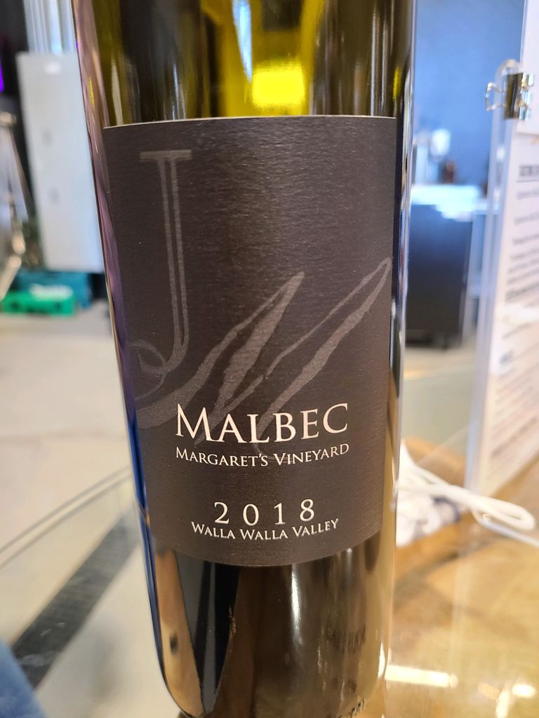 2019 JM Cellars Malbec Margeret's Vineyard, USA, Washington, Columbia