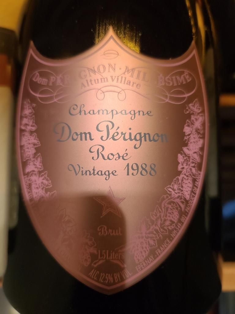1988 Dom Perignon, P3, Rosé - New York - Sotheby's Wine