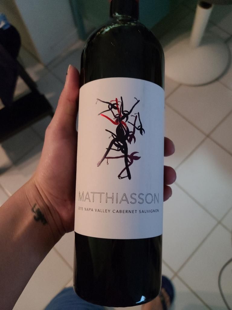 2017 Matthiasson Cabernet Sauvignon Napa Valley - CellarTracker