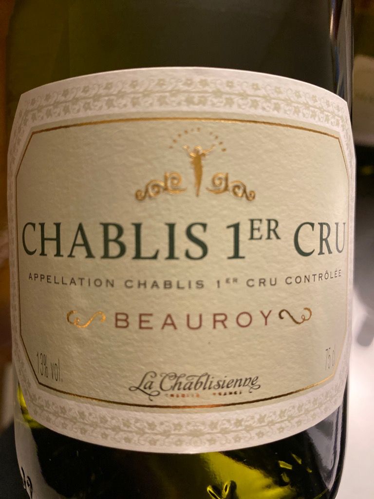 La Chablisienne Chablis Er Cru Beauroy France Burgundy Chablis Chablis Er Cru