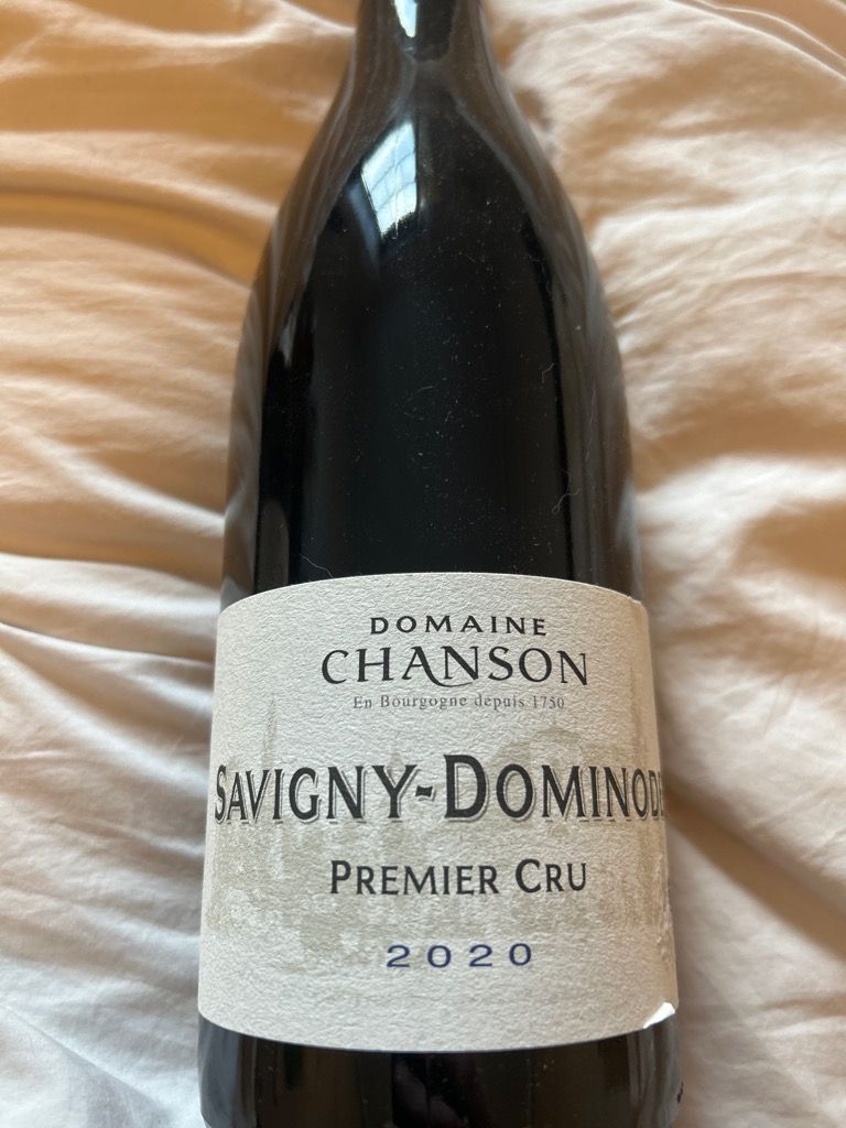 2004 Domaine Chanson Savigny-lès-Beaune 1er Cru La Dominode