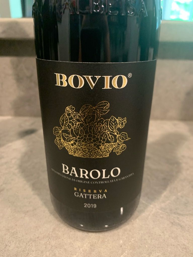 68番 Bovio Vigna Gattera Barolo 2001 68番 Bovio Vigna Gattera