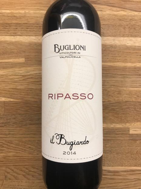 2014 Buglioni Ripasso della Valpolicella Classico Superiore Il Bugiardo ...