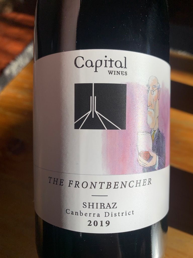 2019 Capital Wines Shiraz The Frontbencher Australia New South Wales Southern New South Wales Canberra District Cellartracker