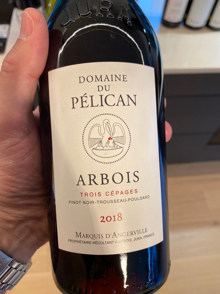 2018 Domaine du Pélican Arbois Trois Cepages - CellarTracker