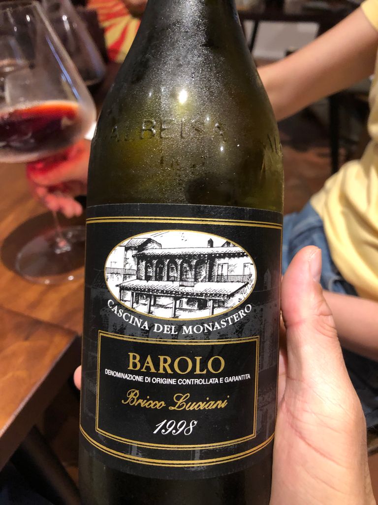 ワイン Cascina del Monastero Barolo 2013 750ml 2013 Cascina del Monastero Barolo Bricco Luciani - CellarTracker