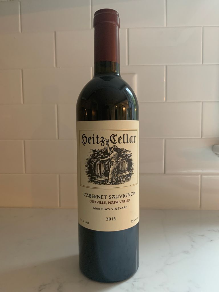 2015 Heitz Cellar Cabernet Sauvignon Martha's Vineyard - CellarTracker