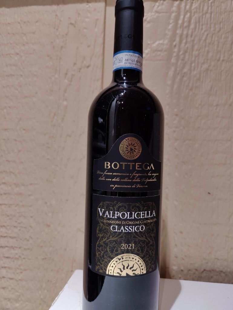 2023 Bottega Valpolicella Classico, Italy, Veneto, Valpolicella ...