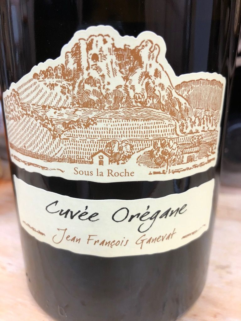 ドメーヌ・ガヌヴァ 2016 2016 Jean-François Ganevat Cuvée Oregane - CellarTracker