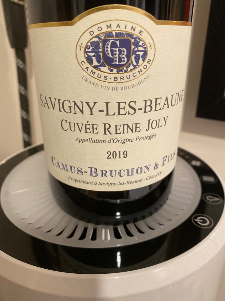 2020 Domaine Camus-Bruchon & Fils Savigny-lès-Beaune Cuvée Reine Joly ...