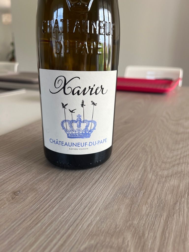 2022 Xavier Vignon Châteauneuf-du-Pape Blanc - CellarTracker