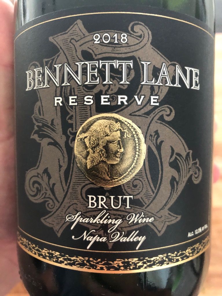2018 Lane Réserve Brut, USA, California, Napa Valley