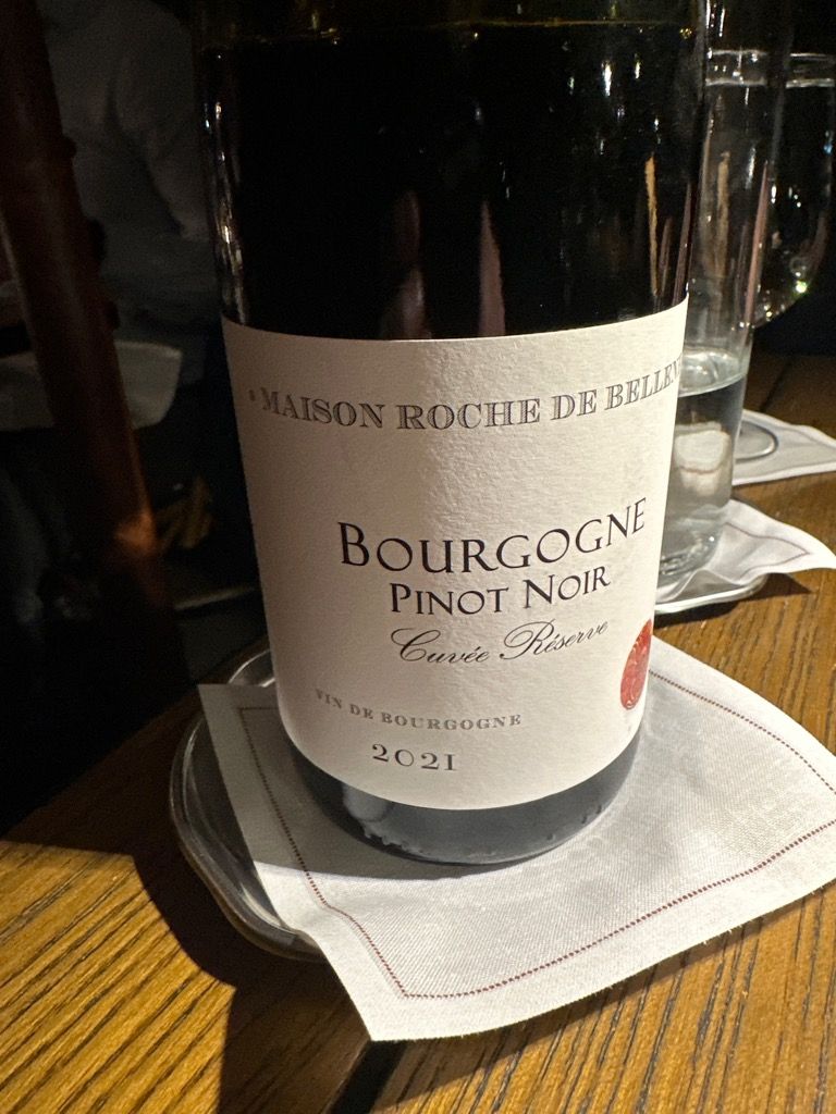2021 Maison Roche de Bellene Pinot Noir Bourgogne Cuvée Réserve, France