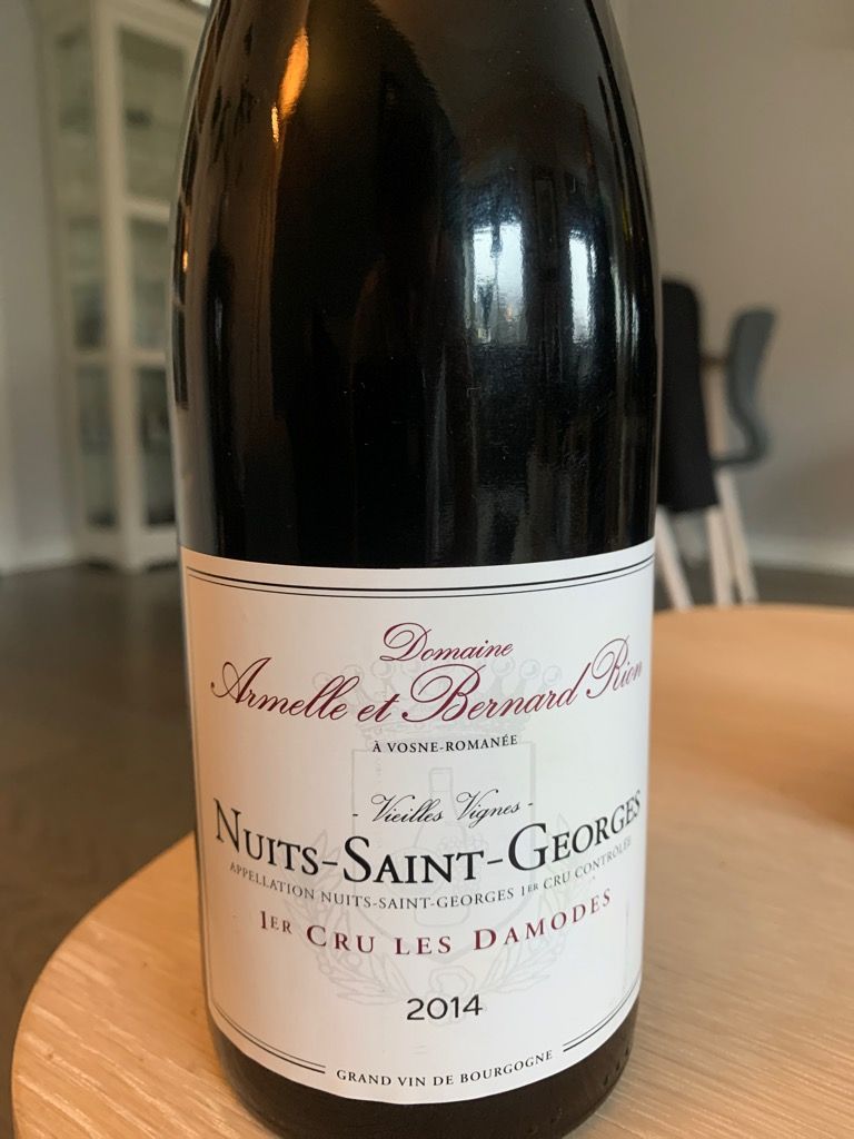 2014 Domaine Armelle et Bernard Rion Nuits St. Georges 1er Cru Les ...