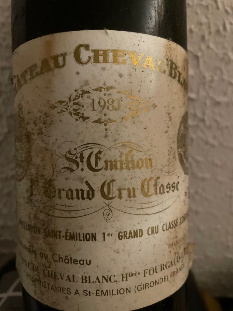 1979 Château Cheval Blanc, St. Emilion – Wine Consigners Inc.