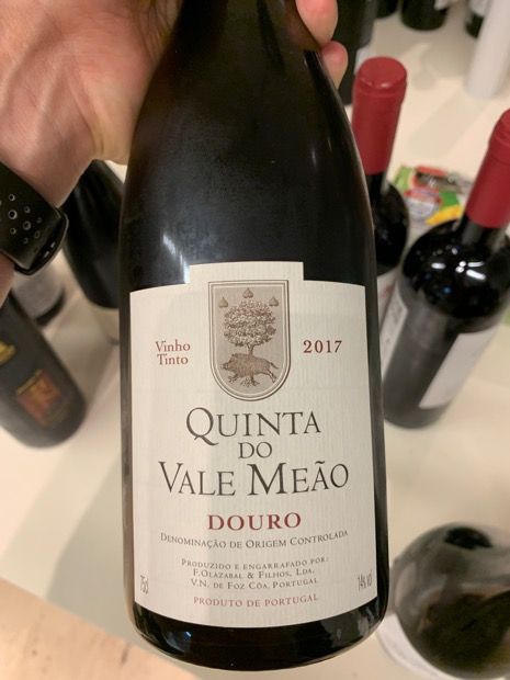 2017 Quinta do Vale Meão Douro, Portugal, Douro - CellarTracker