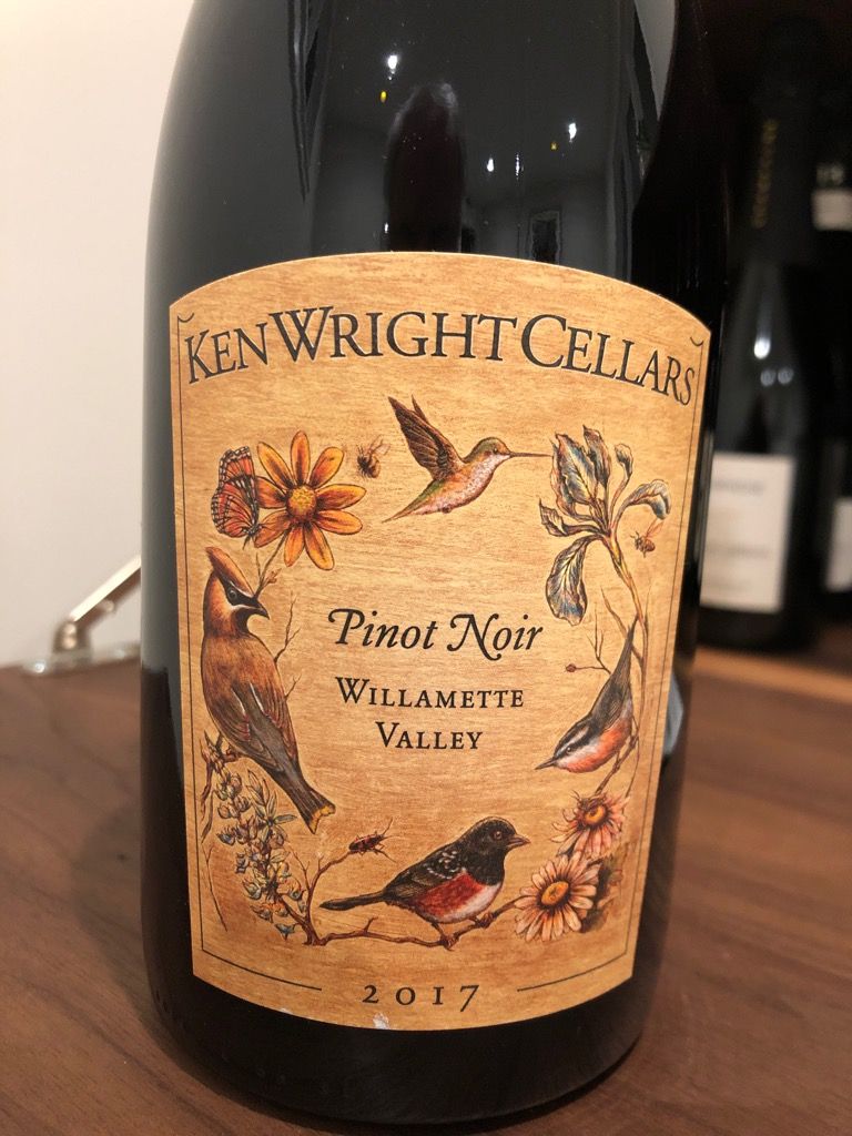 Ken wright pinot noir 2015 hotsell