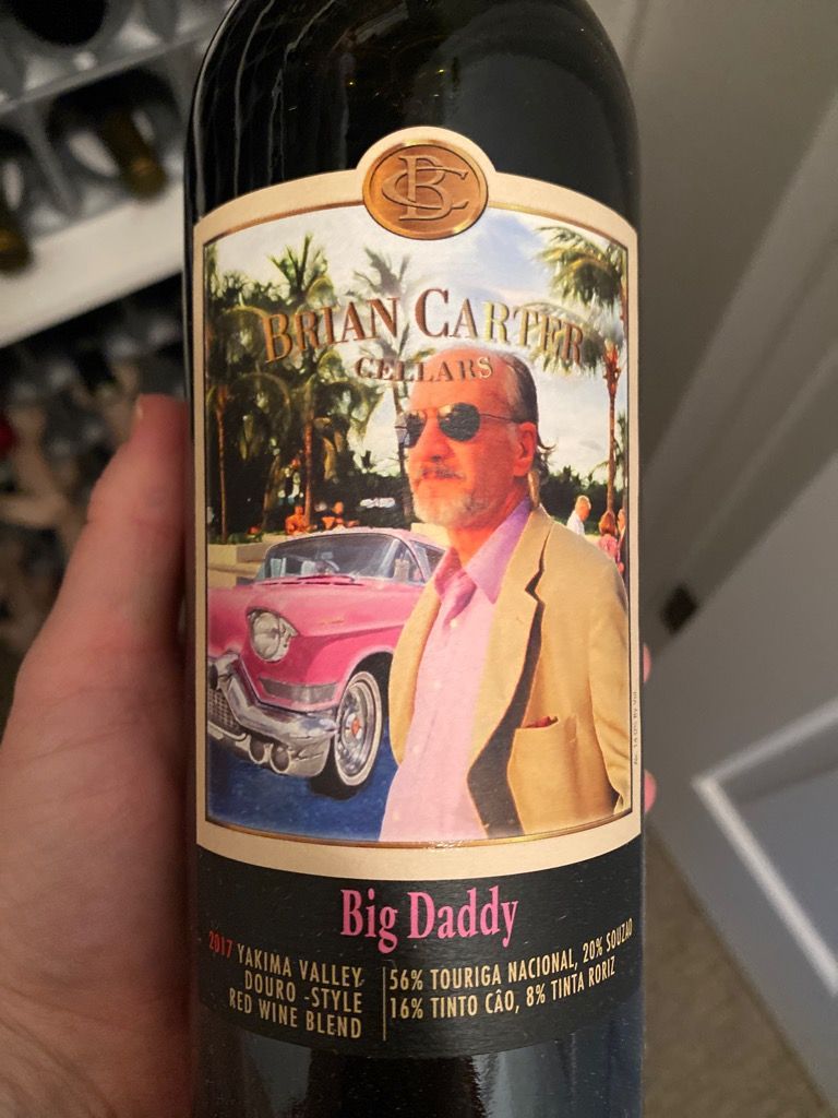 2017 Brian Carter Cellars Big Daddy, USA, Washington, Columbia Valley, Yakima Valley CellarTracker