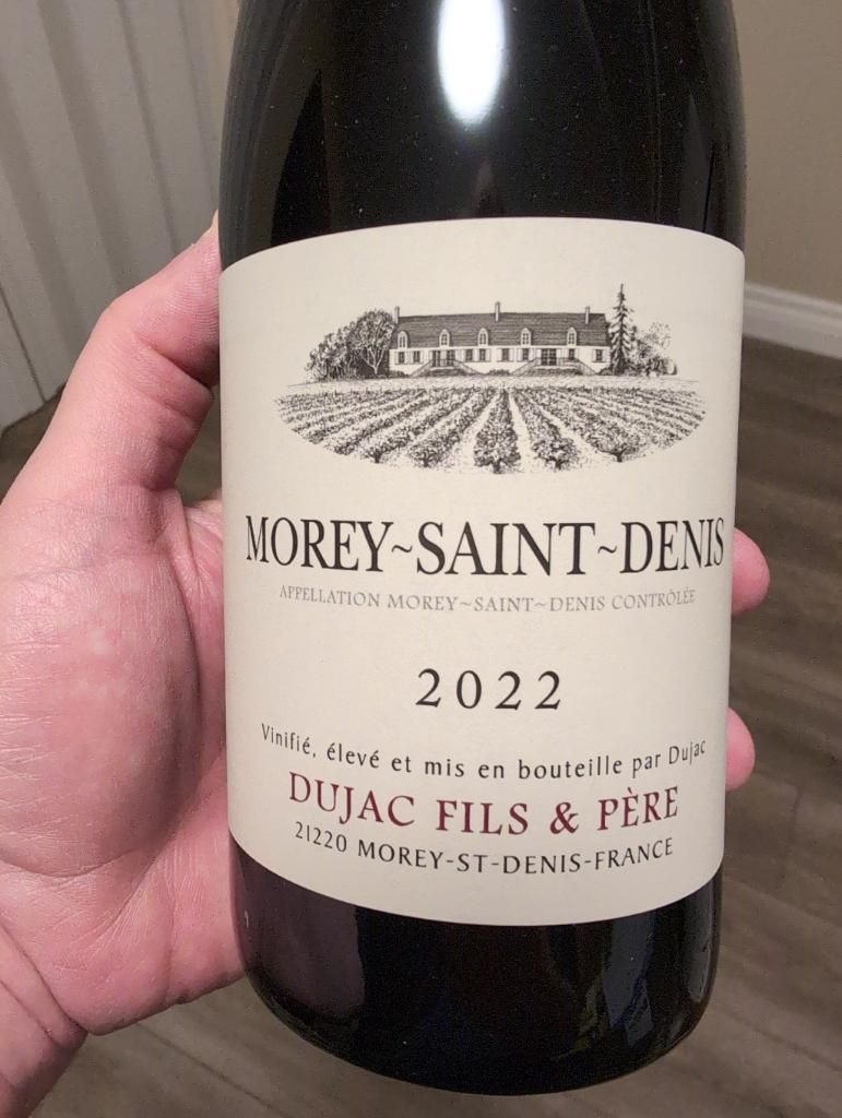 2015 Dujac Fils et Père Morey-Saint-Denis - CellarTracker