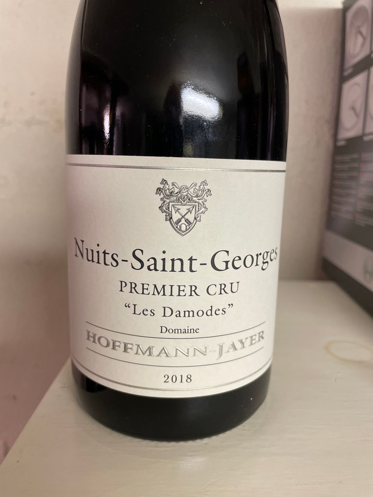 2020 Domaine Hoffmann-Jayer Nuits St. Georges 1er Cru Les Damodes ...