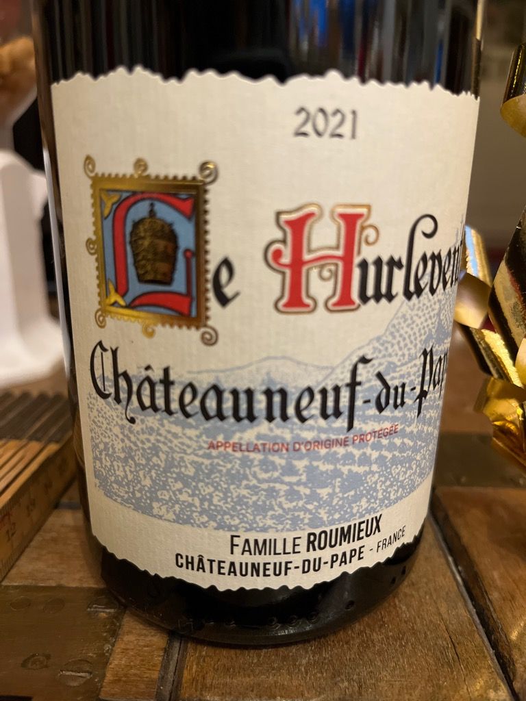 2021 Vignobles Mayard Châteauneuf-du-Pape Le Hurlevent