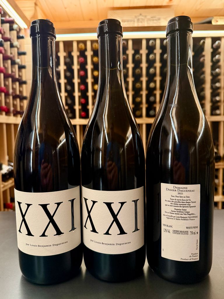 2021 Didier Dagueneau (Louis Benjamin Dagueneau) XXI - CellarTracker