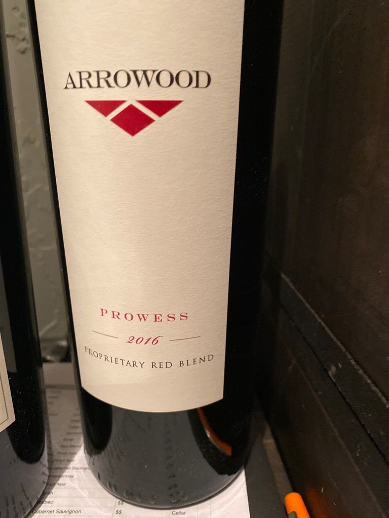 2016 Arrowood Prowess, USA, California, Sonoma County CellarTracker
