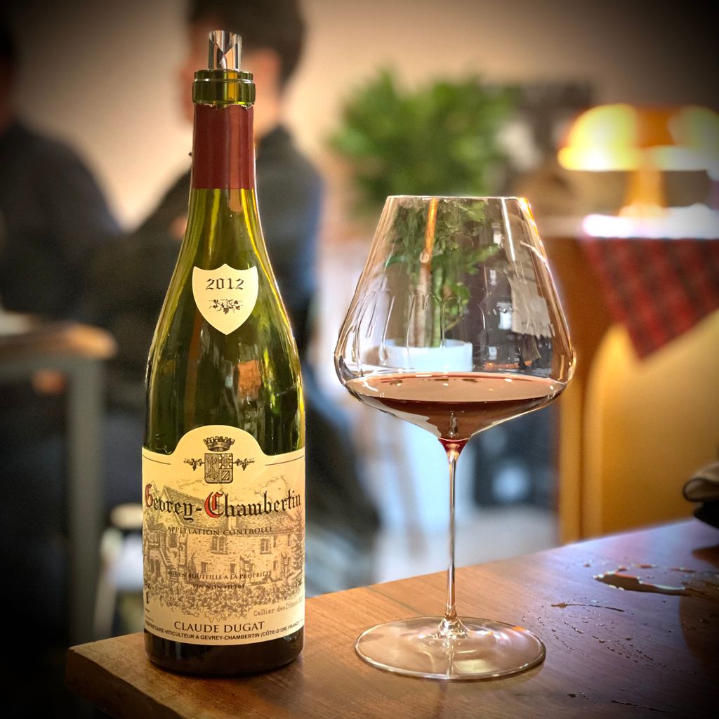 2012 Claude Dugat Gevrey-Chambertin - CellarTracker