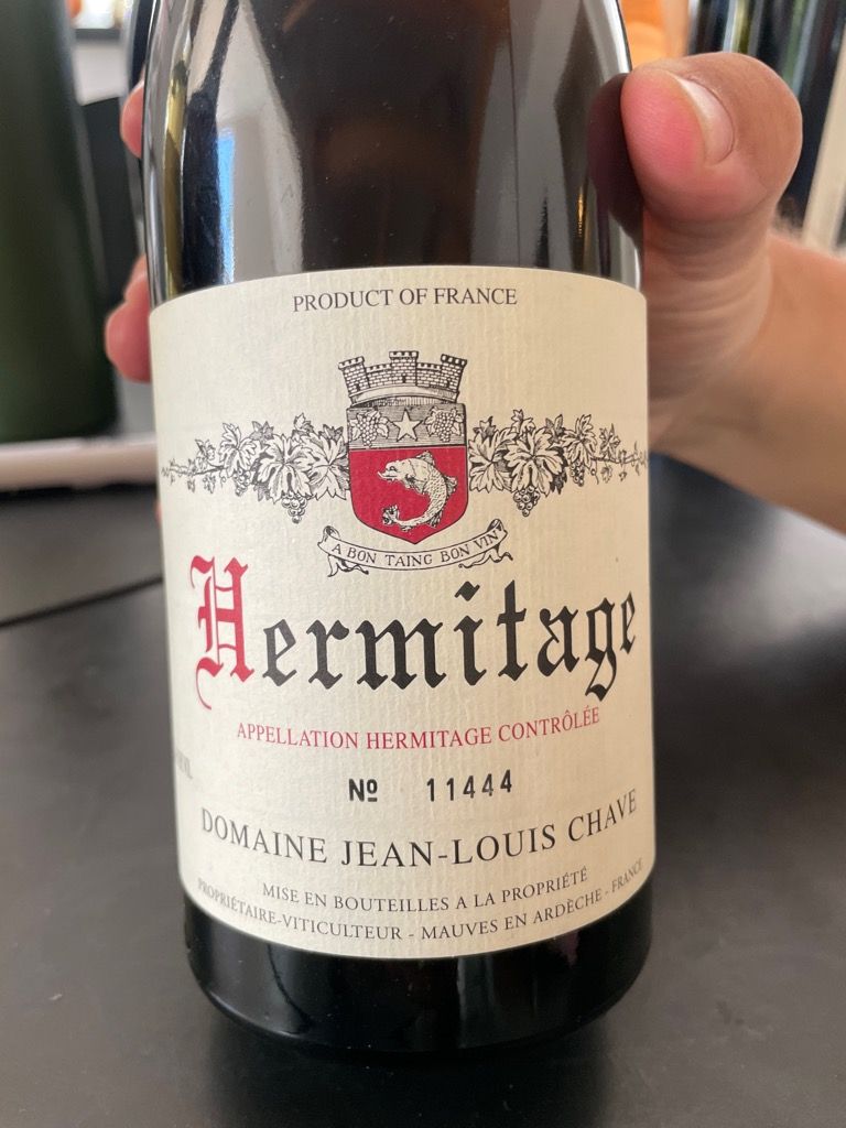 2005 Domaine Jean-Louis Chave Hermitage Blanc - CellarTracker