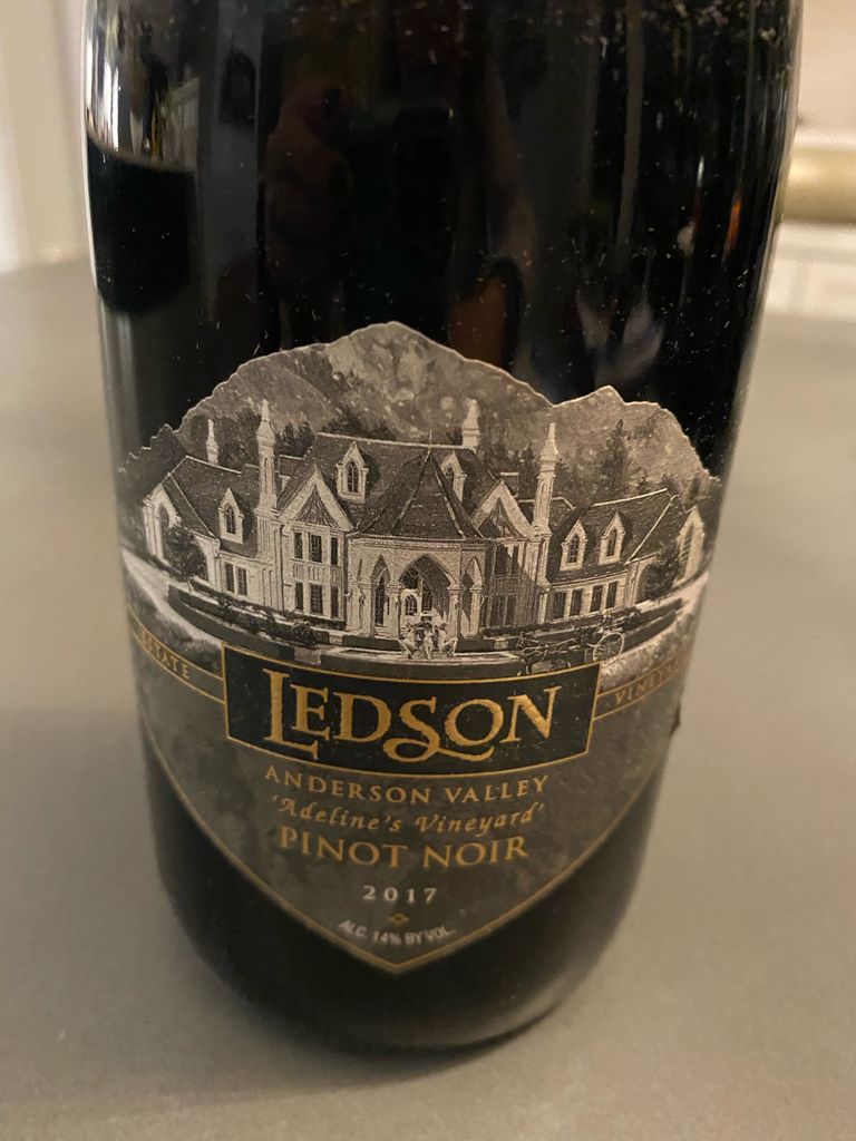 2017 Ledson Pinot Noir Adeline's Vineyard, USA, California, North Coast