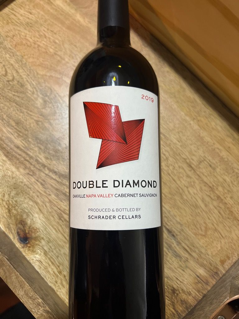 2018 Double Diamond (Schrader) Cabernet Sauvignon - CellarTracker