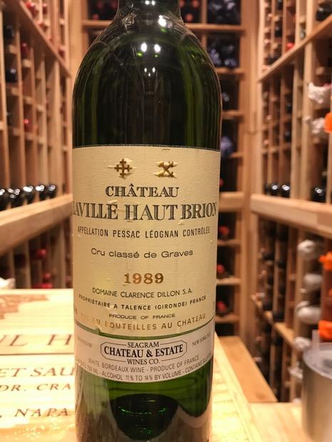 1989 Château Laville Haut-Brion Blanc - CellarTracker 1989 Château Laville Haut-Brion Blanc - CellarTracker