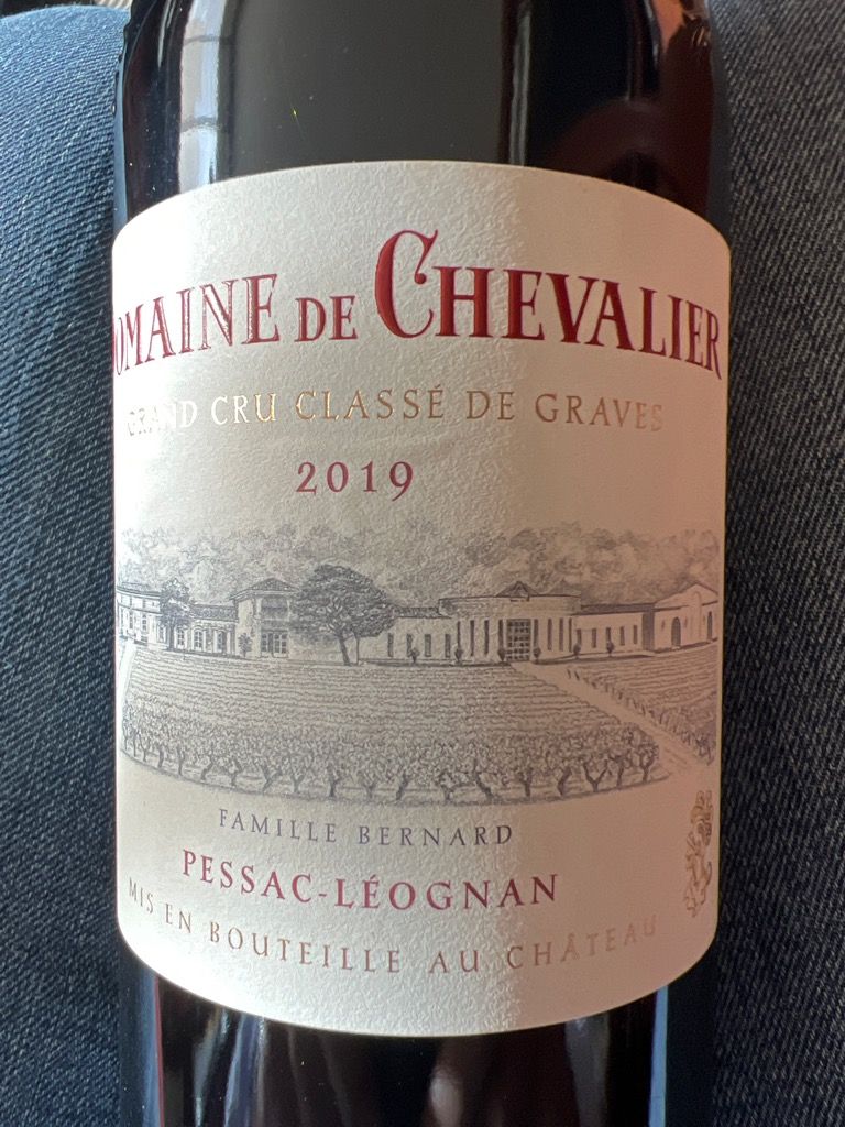 Bordeaux AOC personnalisé Le Chevalier 2019