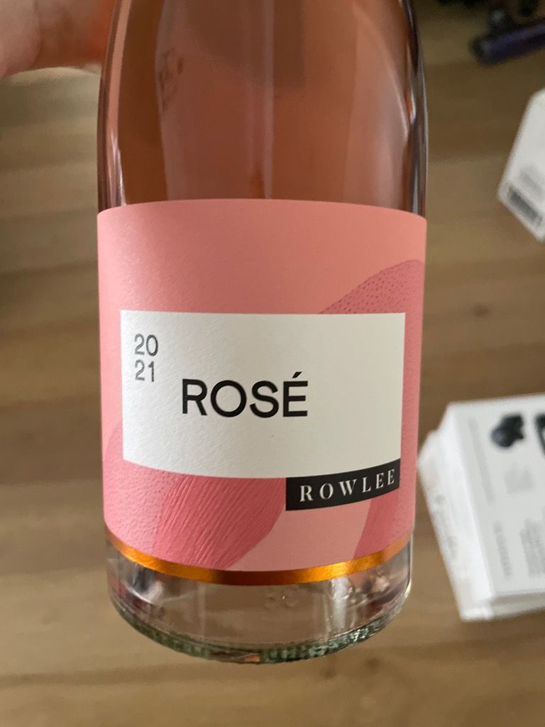 2022 Rowlee Wines Rosé, Australia, New South Wales, Central Ranges