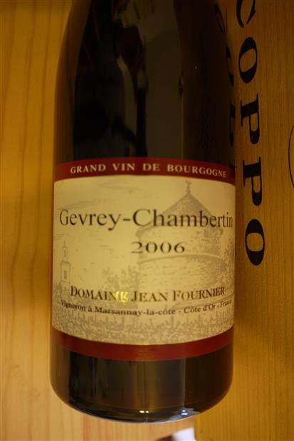 2020 Domaine Jean Fournier Gevrey-Chambertin - CellarTracker