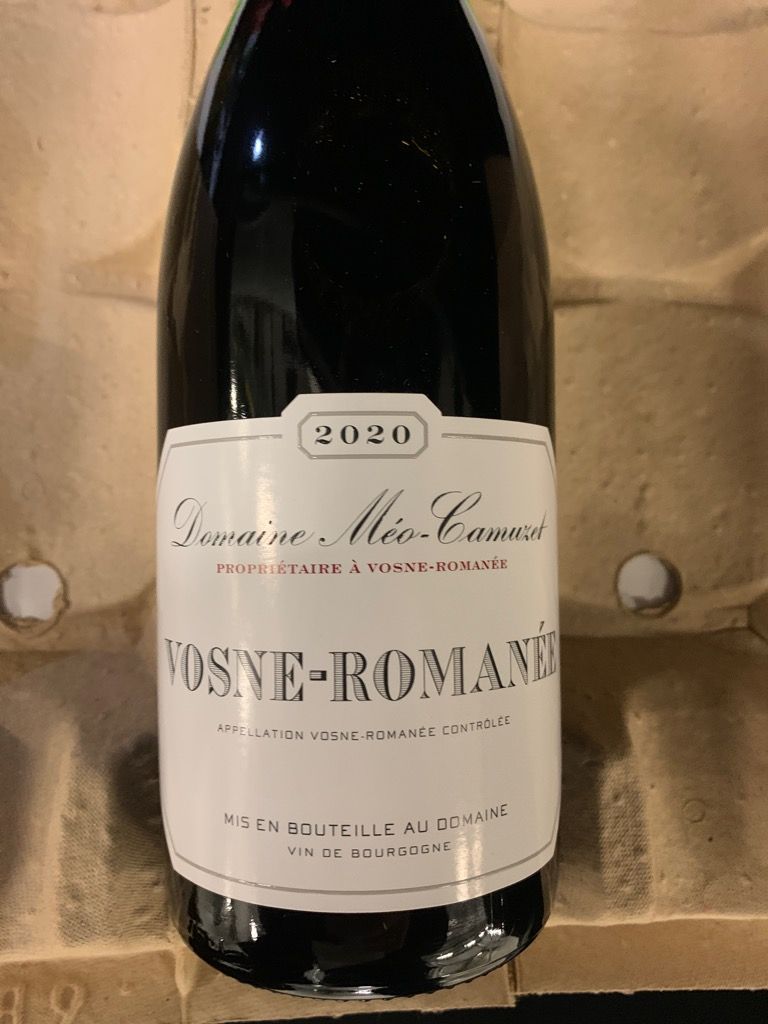 2020 Domaine Méo-Camuzet Vosne-Romanée - CellarTracker