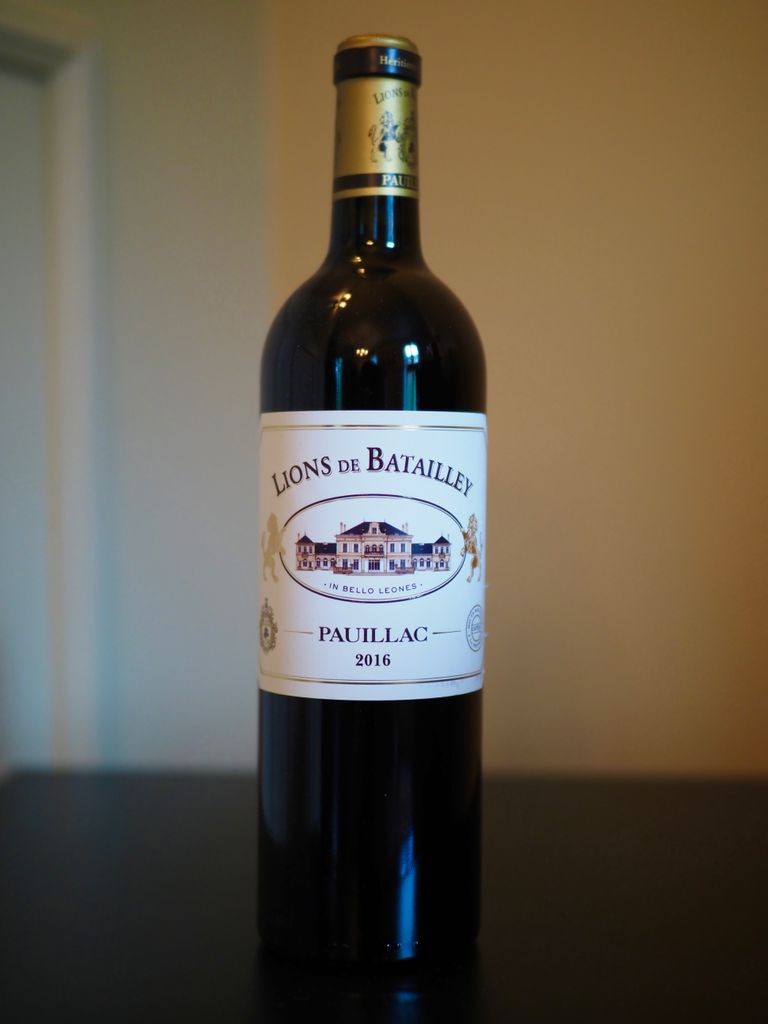 2016 Château Batailley Lions de Batailley - CellarTracker