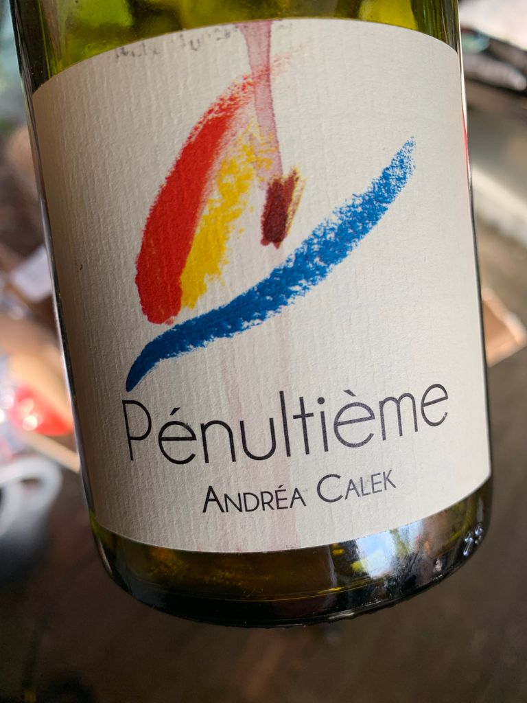 2021 Andrea Calek Penultieme - CellarTracker
