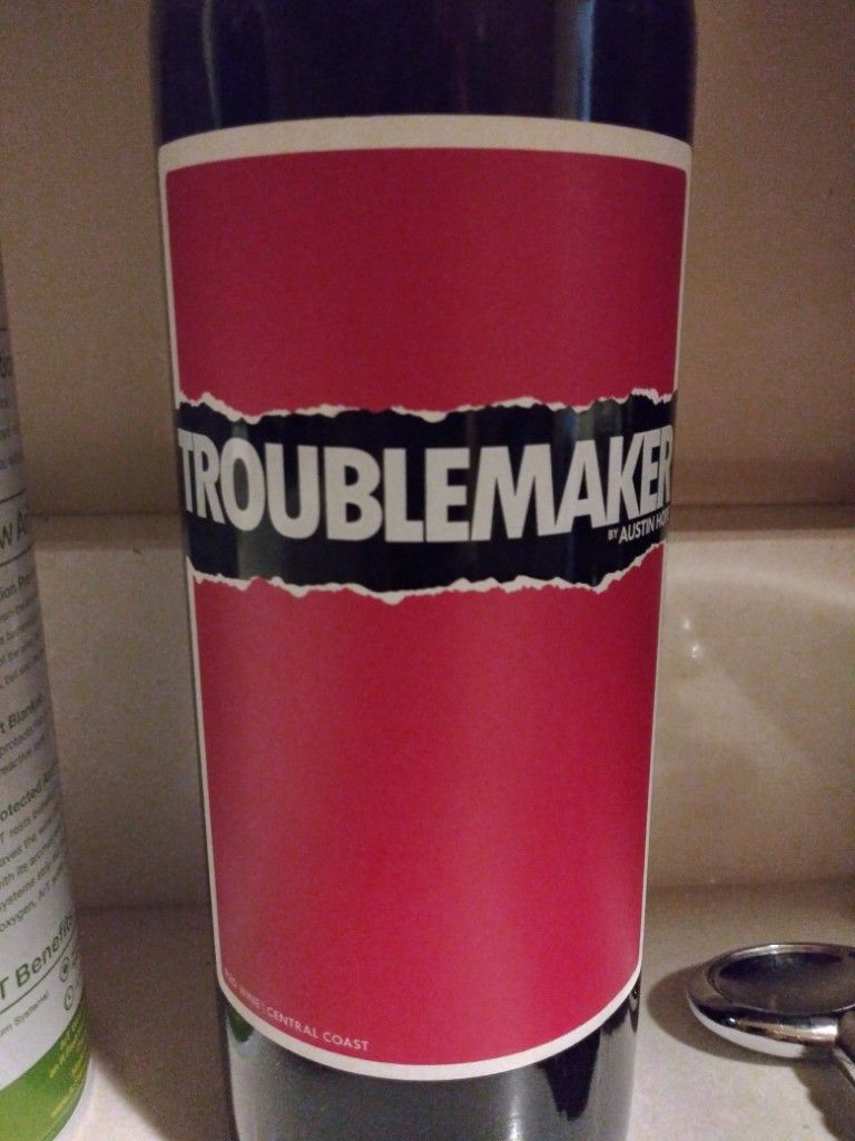 Austin Troublemaker, Blend 2, Paso Robles, California - 750 ml