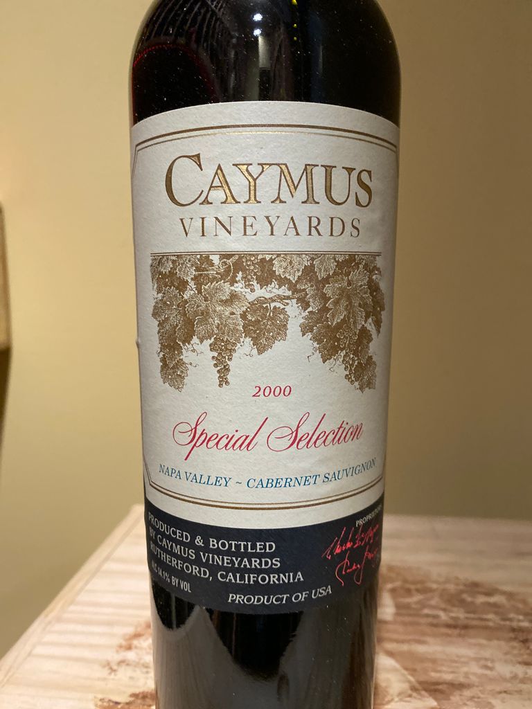 Caymus deals special selection