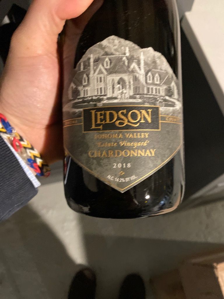 2021 Ledson Chardonnay Russian River Valley, USA, California, Sonoma