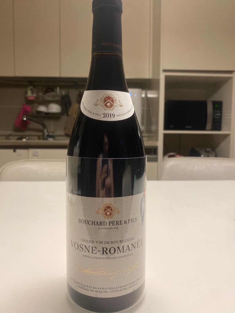 2000 Bouchard Père et Fils Vosne-Romanée - CellarTracker