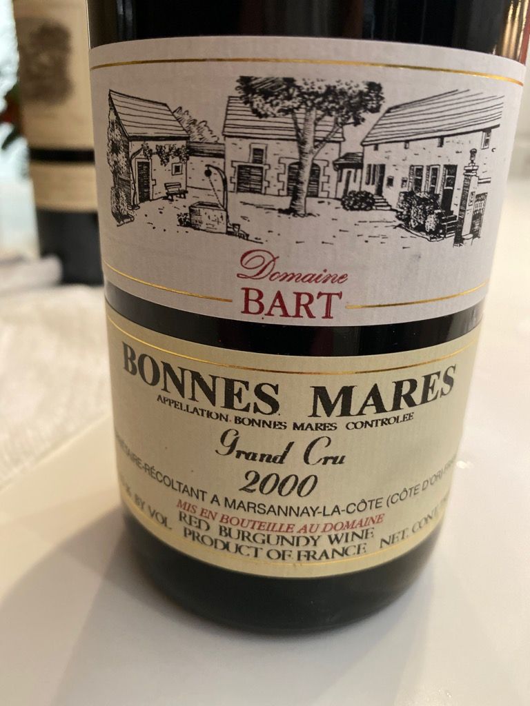 1999 Domaine Bart Bonnes Mares - CellarTracker