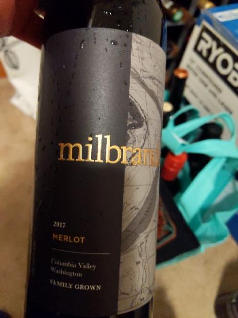 Wahluke Wine company milbrandt trdns Merlot 06 milbrandt trdns Merlot 06 750ml /12 (896280001055)