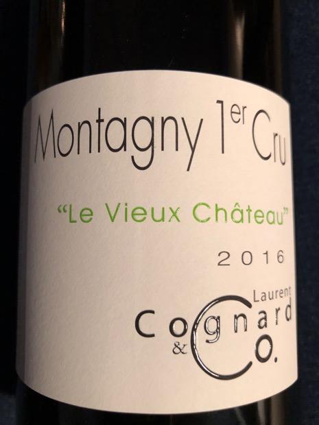 2011 Domaine Laurent Cognard Montagny 1er Cru Les Bassets - CellarTracker