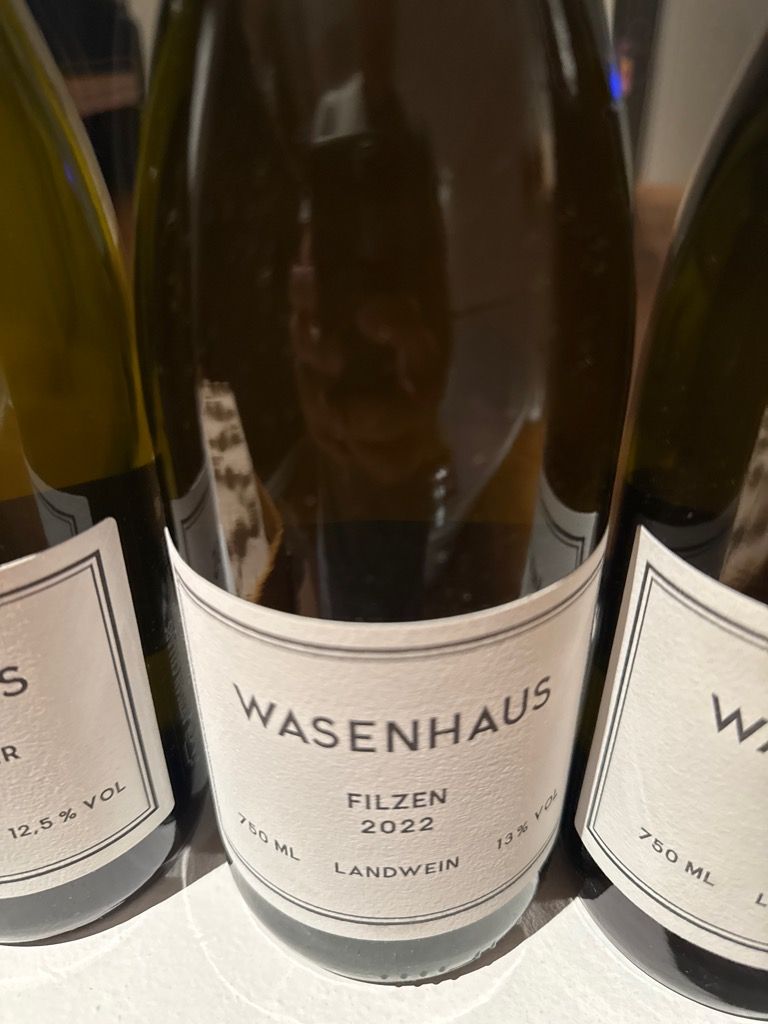 2022 Wasenhaus Chardonnay Filzen - CellarTracker