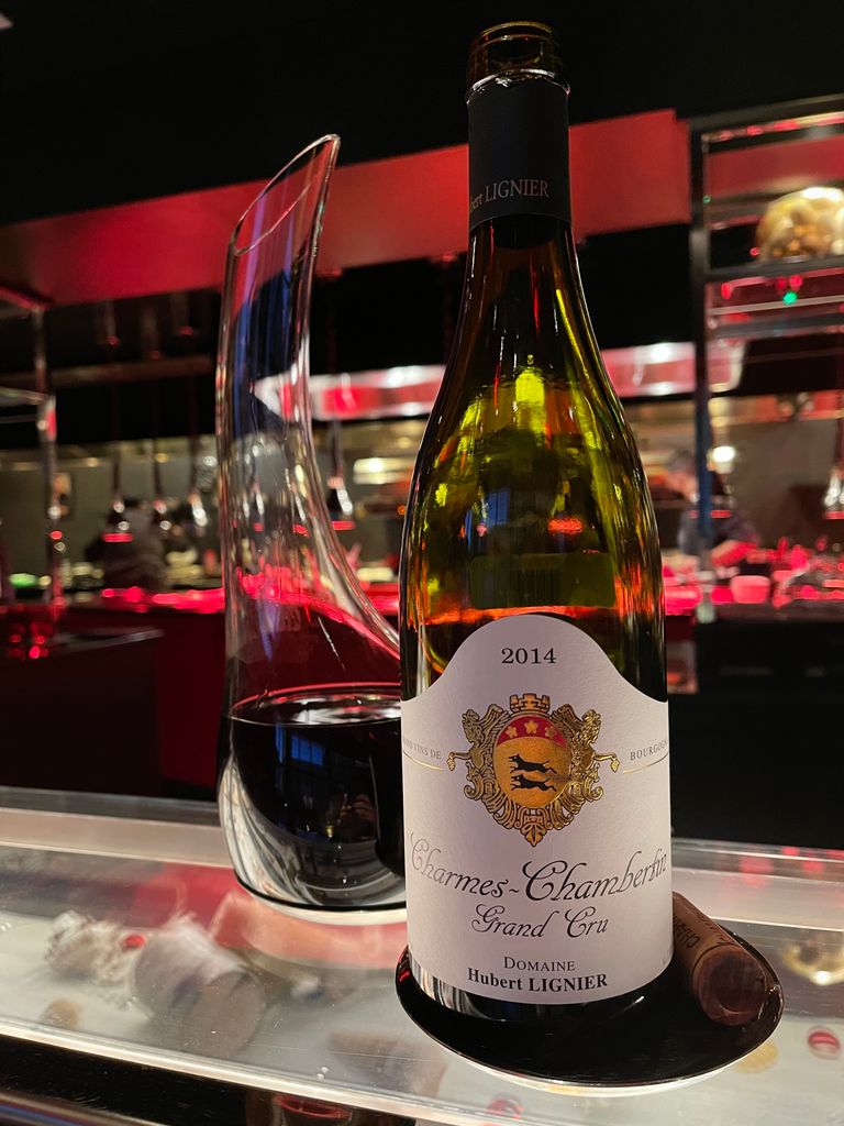 2014 Hubert Lignier Charmes-Chambertin - CellarTracker