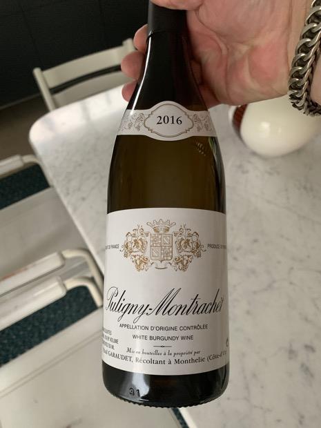 ワイン 2016 Puligny-Montrachet P. Garaudet 2016 Paul Garaudet Puligny-Montrachet - CellarTracker