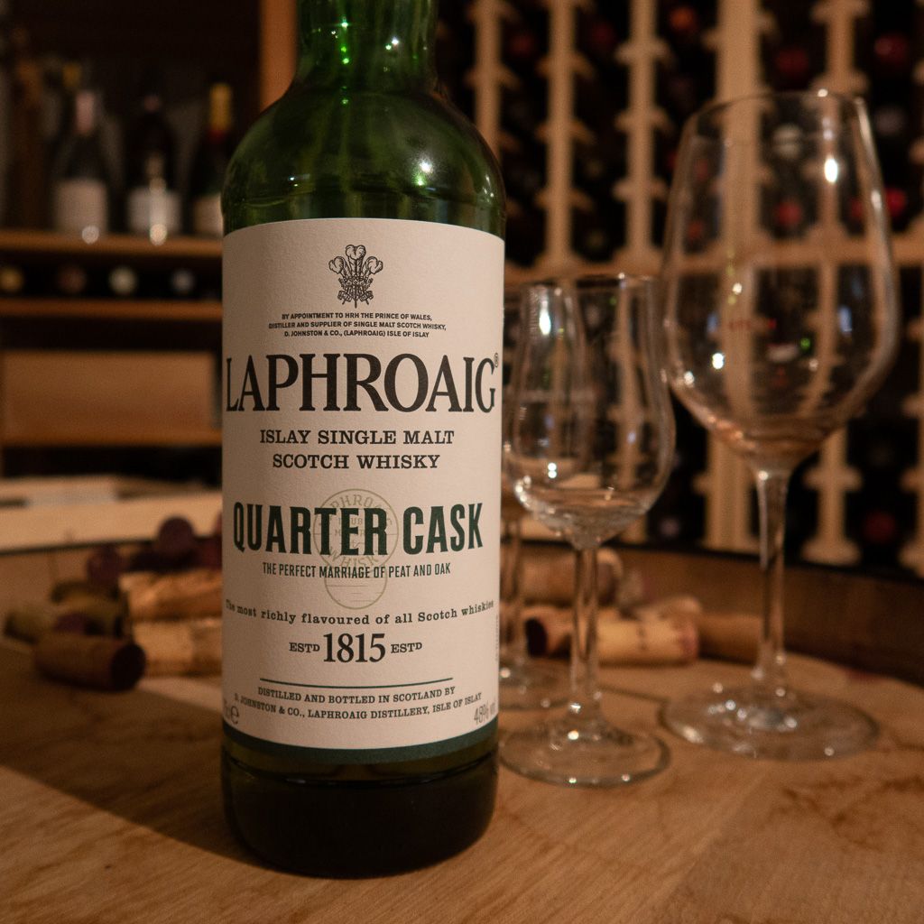 N.V. Laphroaig Quarter Cask Single Malt Scotch Whisky, 48